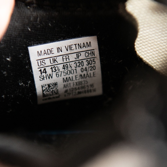 Adidas ZX 2K Boost Men's sz 14 Running Shoes (Pink/White/Blue) Near New! - Picture 5 of 7